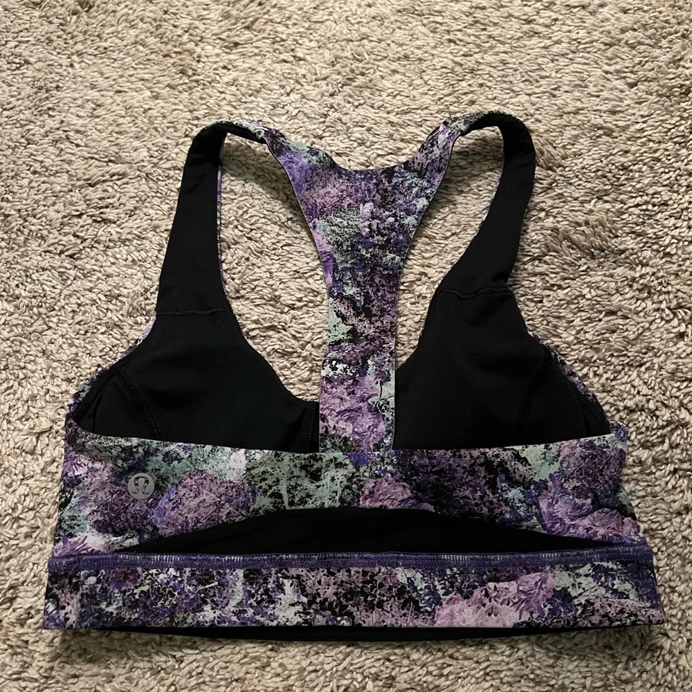 Lululemon Break Free Bra (Nulux)
Vivid Vision Multi Black / Black - Picture 4 of 5